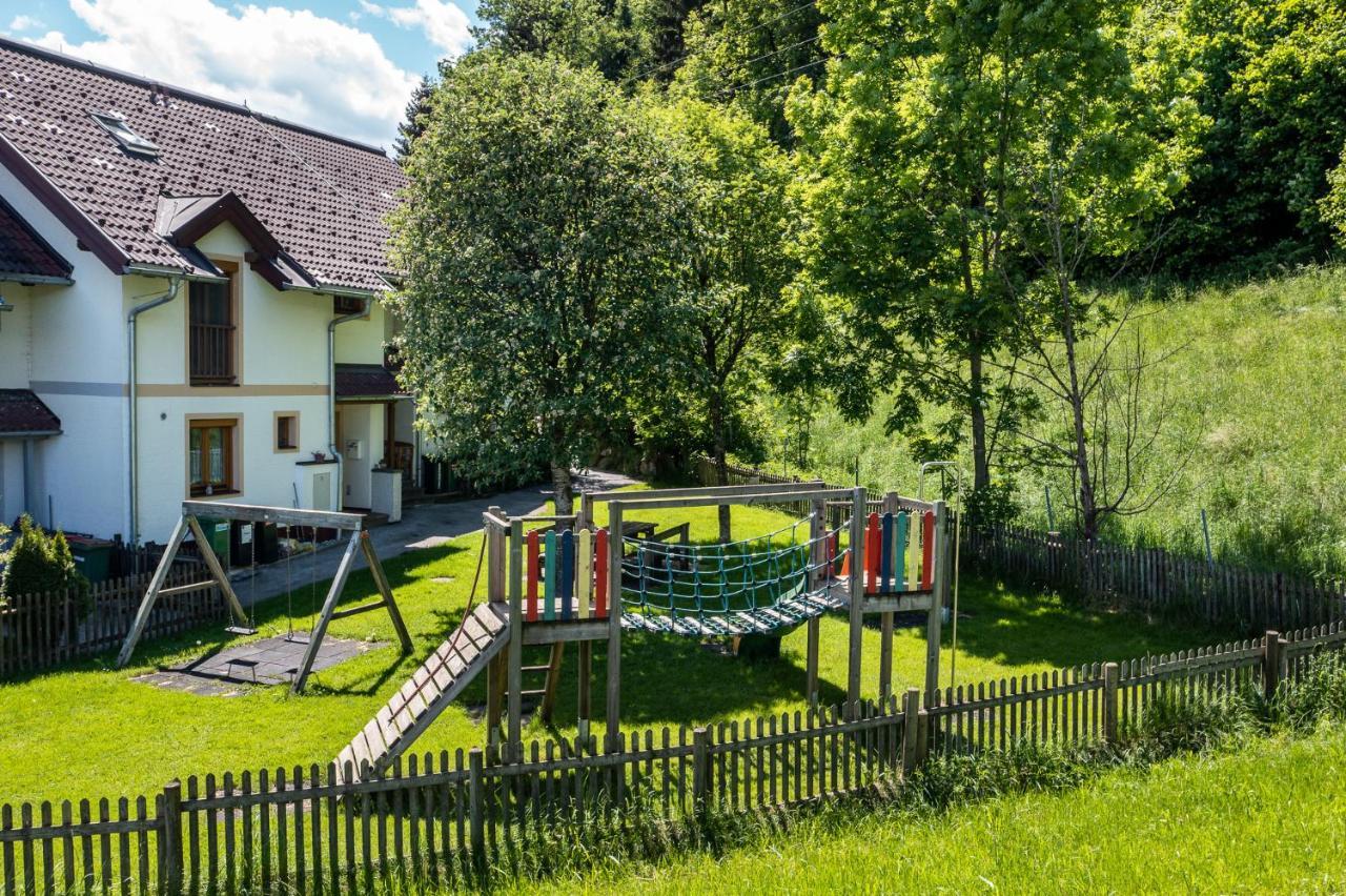 Ferienhaus Waldsicht Flachau Buitenkant foto