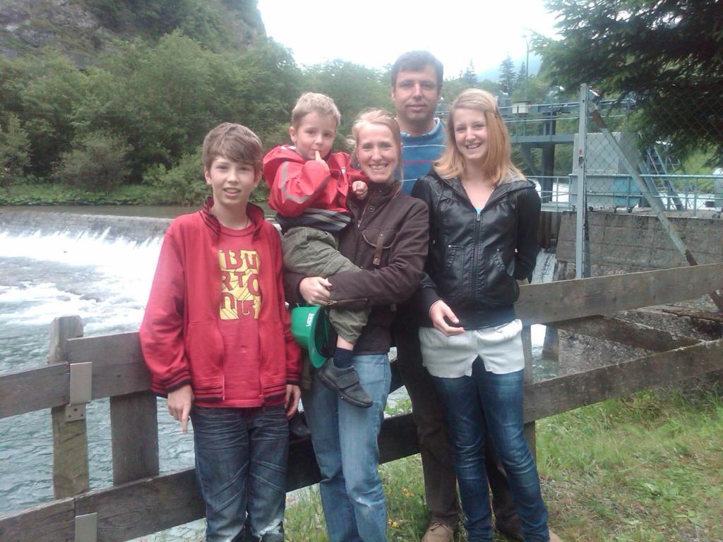 Ferienhaus Waldsicht Flachau Buitenkant foto